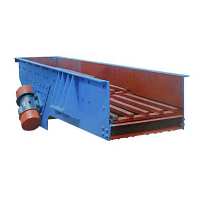 China Ore GZT Series Vibro Grayish Screen Vibrating Feeder For Mining for sale