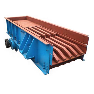 China Mineral Electromagnetic Linear Vibrating Feeder for sale