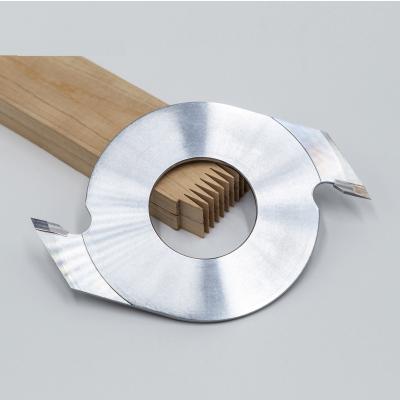 China Factory Cutting Tools Two Wings Wood Cross Cutting Knife Short Jointing Cutter for sale