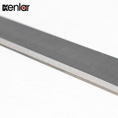 China Woodworking Industry Tungsten Carbide Inlay Planer Thicknesser Blades Wood Chipper Knives for sale