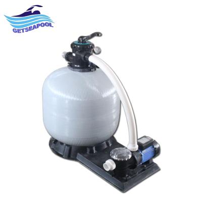 China Hot sale swimming pool villa pool top-mount combined pressure sand filter pump for swimming pool for sale