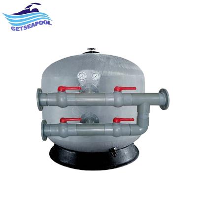 China villa pool fiberglass large industrial frp quartz pressure swimming pool quick sand filter/treatment home water well for sale