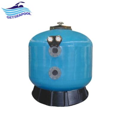 China Commercial Type Swimming Pool Sand Water Filter System Fiberglass Wound Villa Pool Filter for sale