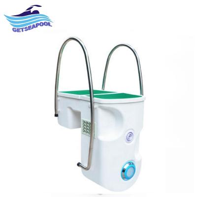 China Multifunctional villa swimming pool easy installation wall mounted pipeless swimming pool filter for sale