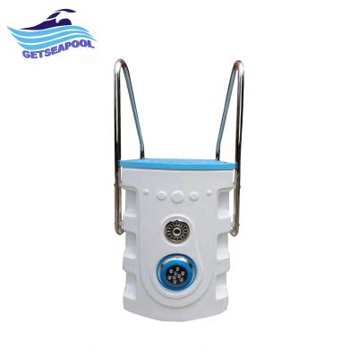 China High Quality Villa Swimming Pool All In One Shell Wall Hung Pipeless Integrated Filtration Filter Set Acrylic Swimming Pool Water Filter for sale