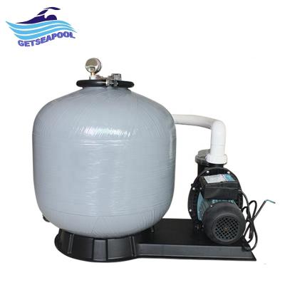 China Villa Pool China Manufacturer Sand Filter Machine With Combo Pump Above Ground Pool for sale