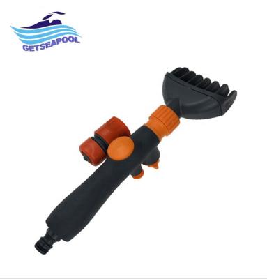 China Villa Pool Plug Cleaning Brush Filter Rinsing Accessory Cleaner for Spa Pool Filter Cartridges for sale