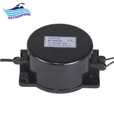 China Villa pool.commercial swimming pool waterproof ip68 transformer for AC12V swimming pool led underwater light for sale