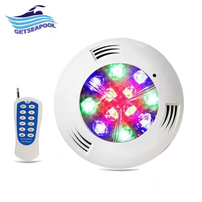 China High Quality Pool Under Water Light 12 Volt IP68 Pool Led Lights Underwater Led Pool Light for sale