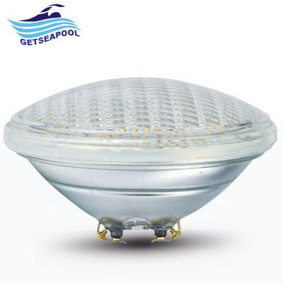 China Villa pool.commercial IP68 18w white color application par56 underwater white color swimming pool led lights for sale