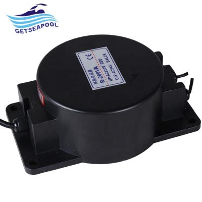 China Villa pool.commercial swimming pool bottom water lamp transformer led waterproof buck outdoor lamp with 220v variable voltage AC24v 12v AC lamp for sale