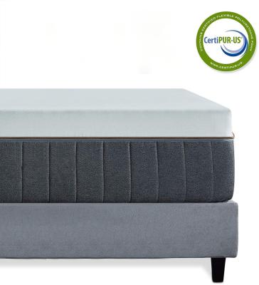 China CertiPUR-USA Foldable Top Selling Mattress Top Selling 12 Inch Gel Memory Foam Mattress for sale