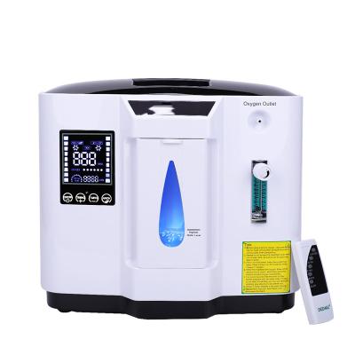 China Hotel DE-1A 1-7L Oxygen Generator 110V/220V Portable Air Purifier Locomotive Household Oxygen Replenishing Mechanism Oxygen Machine for sale