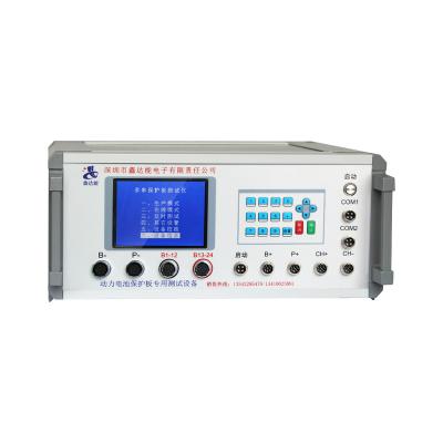 China Laboratory Research 10 Series Li Ion Lithium Battery Pack BMS Tester Testing Machine for Protective Board PBTS10-120 for sale