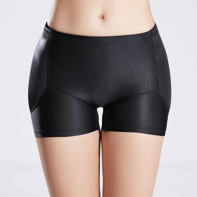 China Viable ladies high-waisted abdomen padded buttocks thickened pants hip pad control panties for sale