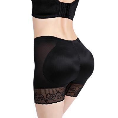 China Breathable Foam Padded Butt Shaper Panties Waist Tummy Control Butt Lifter Enhancer Shapewear Panties With Padded for sale