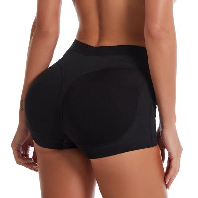 China Breathable Waist Tight Women's Thick Padded Buttocks Plus Butt Lifter Hip Padded Panty Butt Enhancer for sale