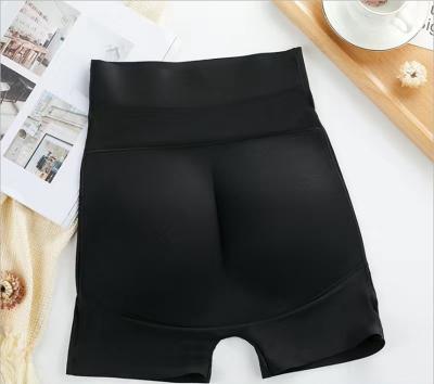 China Antibacterial High Waist Tummy Control Seamless Buttocks Padded Panties Underwear Butt Enhancer Briefs for sale