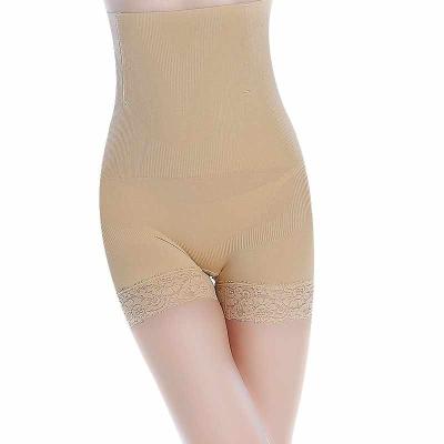 China Viable High Waist Lace Women Shapers Waist Trainer Slim Tummy Control Seamless Panties Shapewear for sale