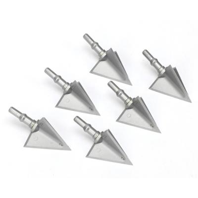 China Hunting Rabies 2 Blade broadhead 100 grain hunting arrowheads with shock collar technology for sale