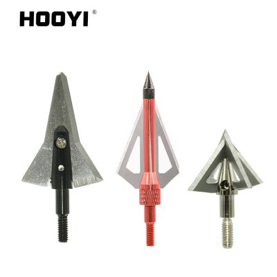 China Hunting cheap price custom 2/3/4 blades archery broadheads for hunting for sale