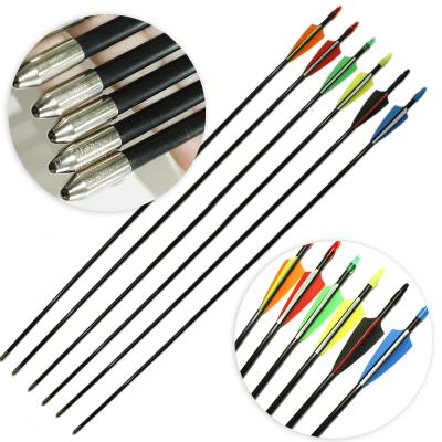 China 28/30 Inch Fiberglass Arrow Hunting Shooting Practice Shooting Target For Beginners Kids Youth Sport for sale