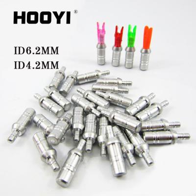 China Wholesale Tip Shooting Nock Pin Nock Bushing Needle Gold 4.2mm Pin Nock Adapter Hunting Archery for sale