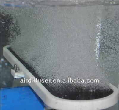 China Fine Wastewater Treatment ECO Bubble Plate Diffuser--Aquaculture Intensive Recirculating Systems (RAS) For Indoor Fish Farm for sale