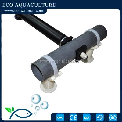 China Water Treatment 50CM/100CM Tube Membrane Bubble EPDM Diffuser For Sewage Aeration System for sale