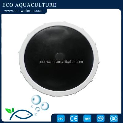 China New Fine Bubble Disc 270mm Water Treatment Model Diffuser with One Way Valve to Prevent Backflow into Sewage Aeration System for sale