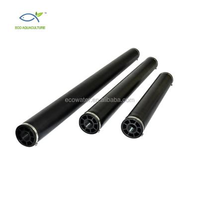 China Wastewater Treatment / Aquaculture System ECO Silicone EPDM Membrane Tube Fine Bubble Diffuser Air Diffuser for Wastewater Treatment Aquaculture Aeration for sale