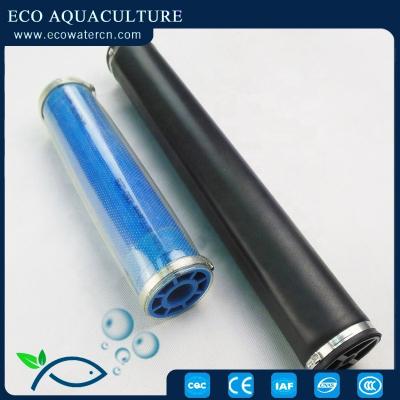 China Sewage Aeration System ECO Tube Bubble Diffuser--Sewage Treatment Application and Accessory ABS/UPVC Pipe Reinforced PVDF MBR Membrane for sale