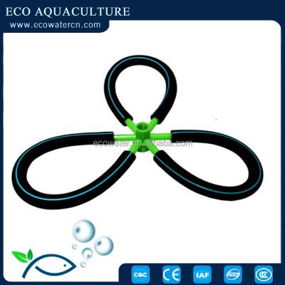 China Fish Prawn Prawn Shellfish Pond High Oxygen Transfer Aerotube Dissolve Microporous Oxygen Aeration Pipe for Aeration in Shrimp Hatchery for sale