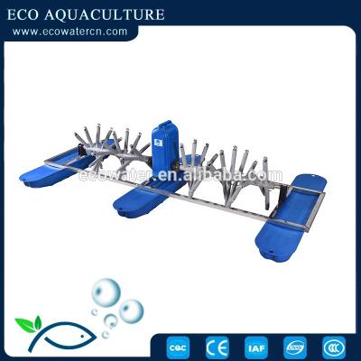 China Fish Farming Fish Pond Shrimp Ponds ECO Paddle Wheel Aerator-- The Propeller Aerator was developed for intensive fish production in tanks, gutters and ponds for sale