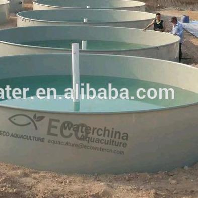 China Aquaculture Farm Breeding ECO PP Tanks For RAS System /RAS Tank for sale