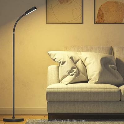 China Modern hot sale rechargeable touch led floor lamp night lights for living room for sale