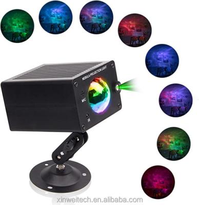 China Nebula Laser Indoor Moden Sky Surf LED Moving Sensor LED Night Star Light for sale