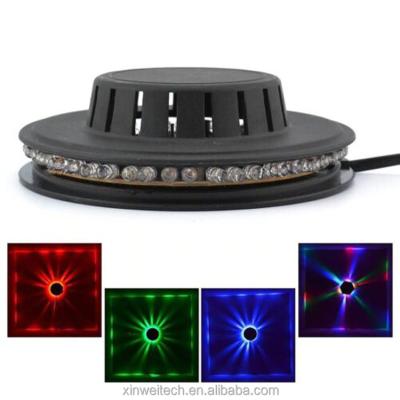 China Moden 360 Degree Work Instant Lighting Sound Activated China RGB LED Sunflower Light For Party Light Wheel for sale