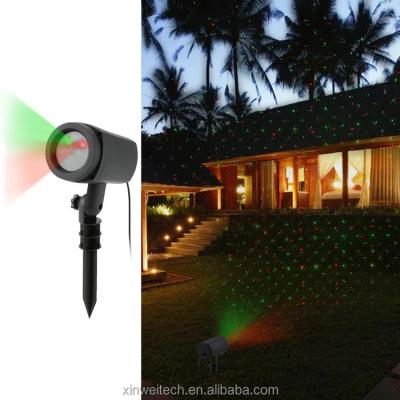 China Movable waterproof ip65 led holiday lights projector RG indoor outdoor led lighting garden lights for sale