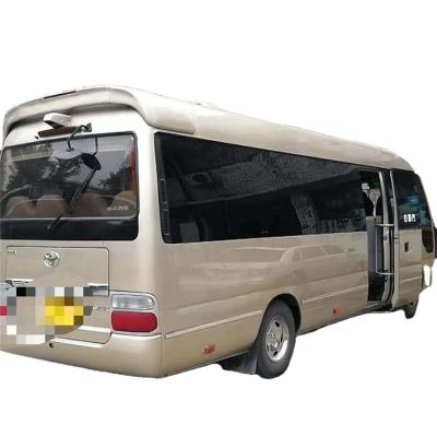 China Nearly New Condition Low Fare 23 Seats Coach Bus For Sale < 4L for sale