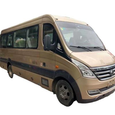 China Trim Function And Comfort 20 Seats Coach Bus With Low Price 4 - 6L for sale