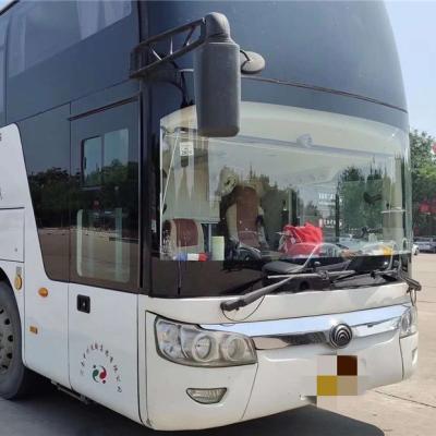 China Second hand stable bus operation Bus 6146 with low price 6 - 8L for sale