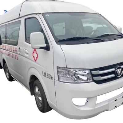 China 2020 Year Used Hot Sale Ambulance With 6 Seats Left Hand Drive 2 for sale