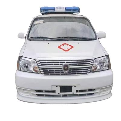 China 2020 Year Used Hot Sale Ambulance With 6 Seats Left Hand Drive 2 for sale