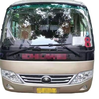 China Good condition Mini Bus YuTong ZK6770HGA 4 seats from 2018 years 19 - 6L for sale