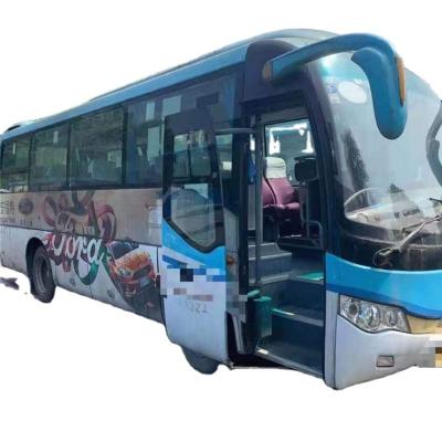 China 2011 Year 32 Seats Coach Bus YuTong ZK6758H5Y For 6 - 8L Passenger for sale