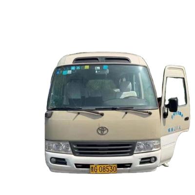 China Japan TRH223L LEMNK Fuel Efficient Mini Bus Bus with Front Engine 6 - 8L for sale