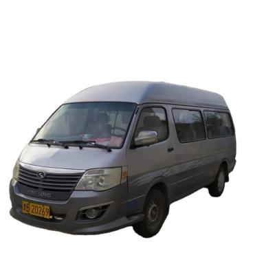 China Hot selling Golden Dragon Mini Bus XMQ6593KED5C1On with good quality 4 - 6L for sale