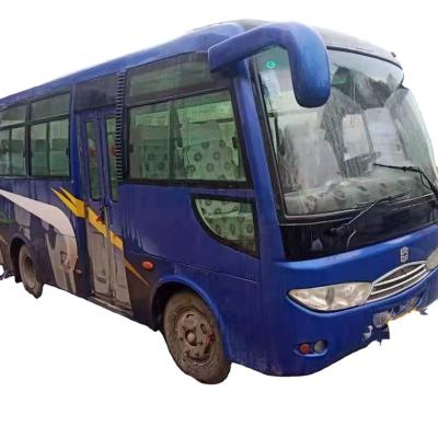 China Competitive Price Zhongtong Bus LCK6660D6E With 25 Seats For Sale 4 - 6L for sale