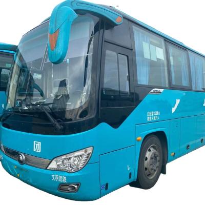 China 2019 Year Used Yutong Bus For Hot Sale With 19 Seats Left Hand Drive 4 - 6L for sale